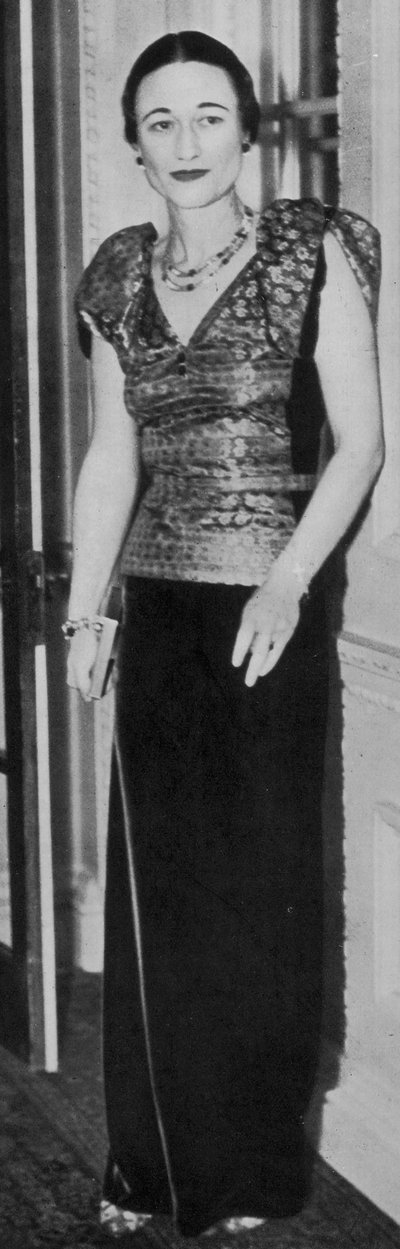 Wallis Simpson, 1936 by English Photographer